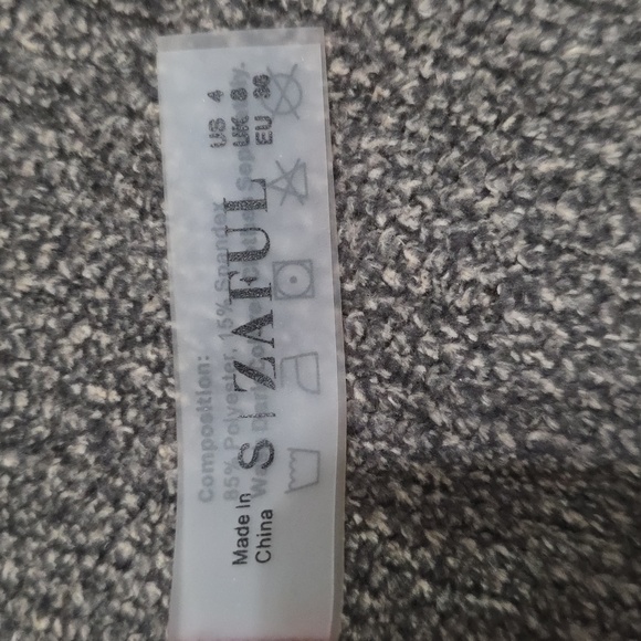 Zaful Red Ruffled Bandeau Top - Picture 4 of 6